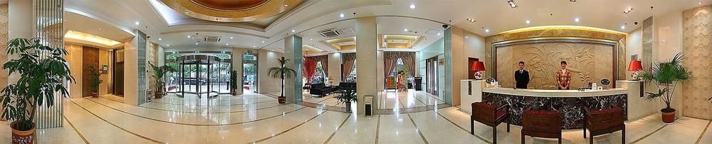 Jinan Hairun International Business Hotel Экстерьер фото