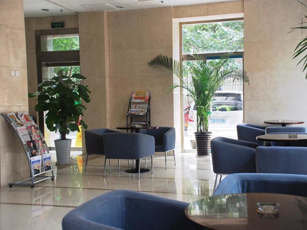 Jinan Hairun International Business Hotel Экстерьер фото