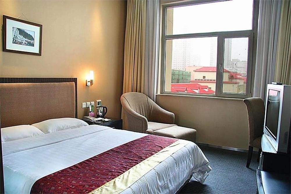 Jinan Hairun International Business Hotel Экстерьер фото