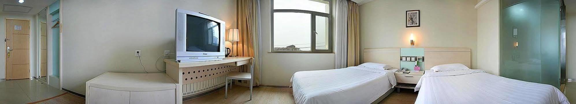 Jinan Hairun International Business Hotel Экстерьер фото