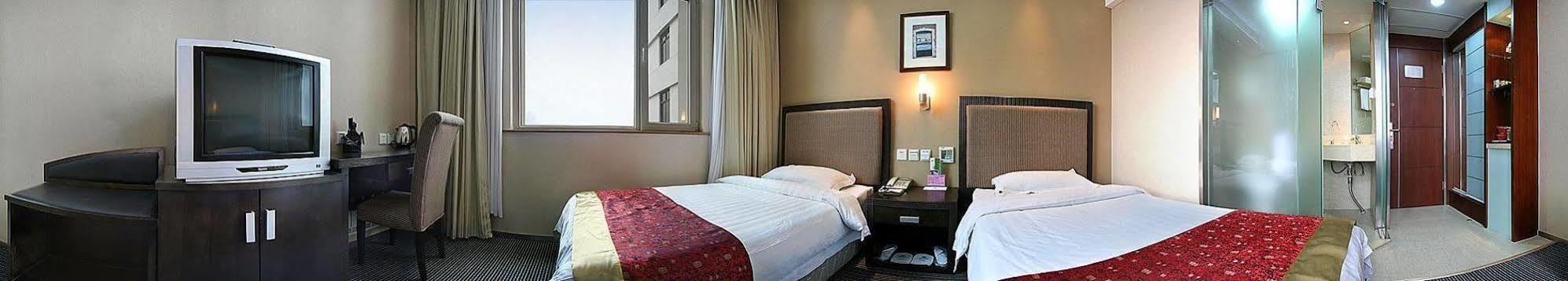 Jinan Hairun International Business Hotel Экстерьер фото